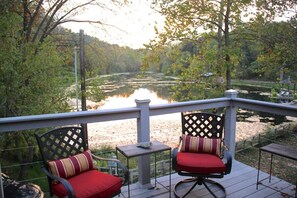 Deck with a view.