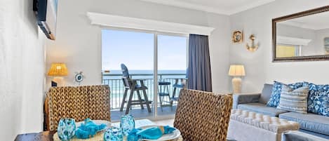 Dining and Living Room View - A gorgeous view from the dining area or living area