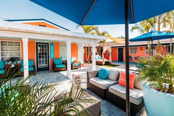 Terrace/patio