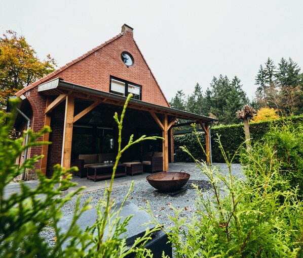 Terrasse/gårdhave