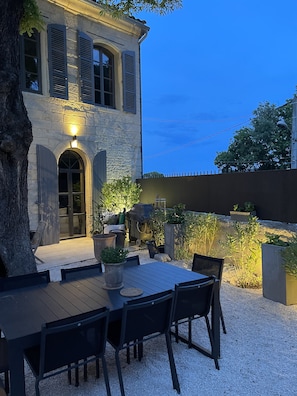 Restaurang utomhus