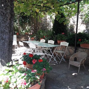 Restauration extérieure