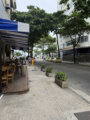 Restaurang utomhus