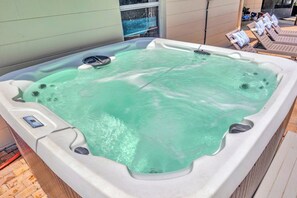 Bubbelpool utomhus