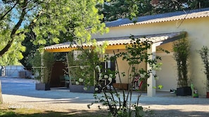 Enceinte de l’hébergement