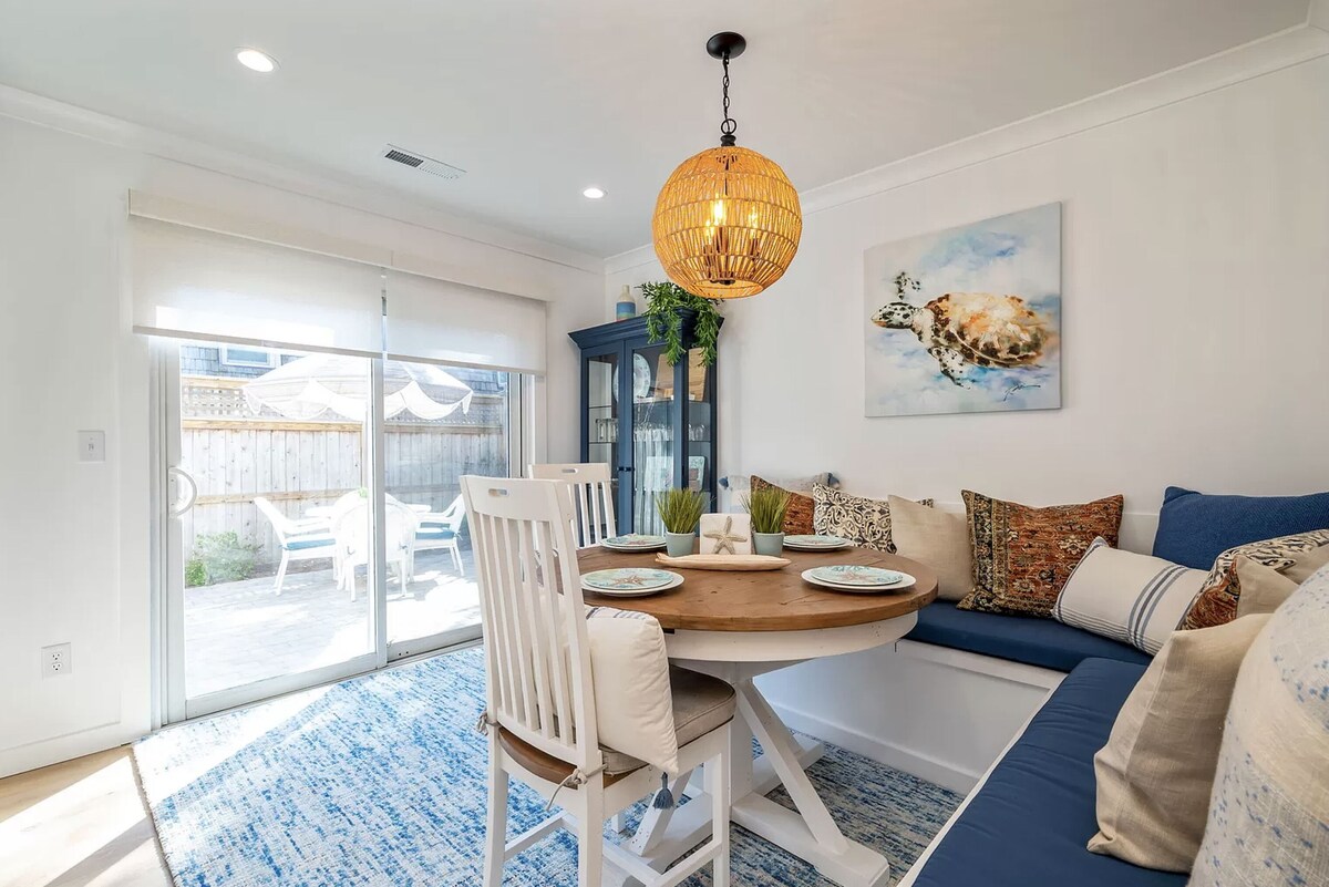 Be Our First Guest: Beachside Haven – Steps from the Sand