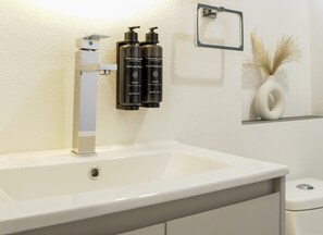 Faciliteter på badeværelset
