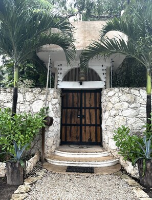 Exterior detail