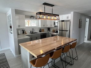 Kitchen area