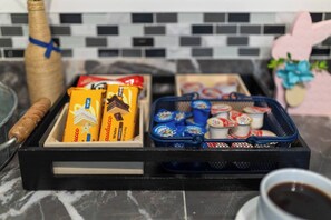 extra supplies of everything
