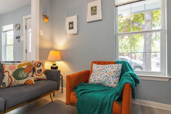 sitting area