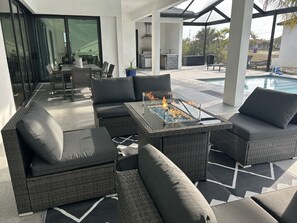 Restaurang utomhus