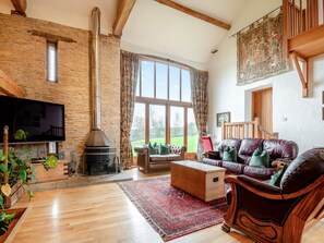 Living area | Chaxhill Barn - Chaxhill Holidays, Westbury-on-Severn