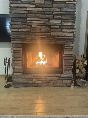 Fireplace