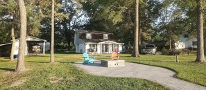 Patio and Firepit