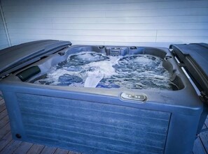 Bubbelpool utomhus