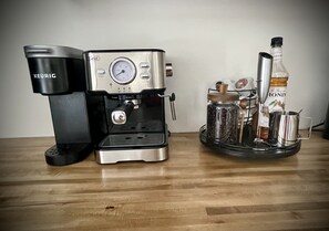 Coffee and/or coffee maker