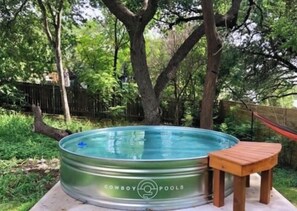 soak in cowboy pool