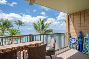 Ocean views from the 5th floor