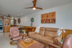 Sophisticated decor and design