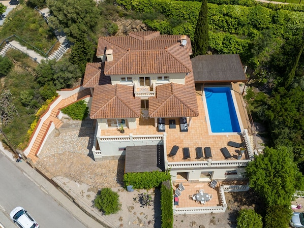 Aerial photography