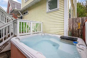Bubbelpool utomhus