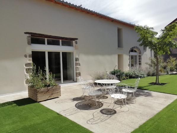 Restaurang utomhus
