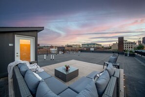Terrasse/gårdhave