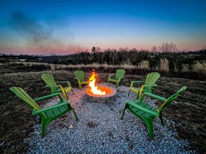 sun set firepit