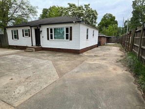 Main home - driveway