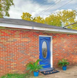 Front door