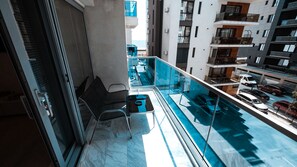 Vista desde la habitación