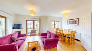 Open Plan Area at Lakeside Holiday Homes in Killaloe County Clare 