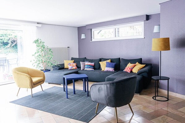 pièce à vivre / living room