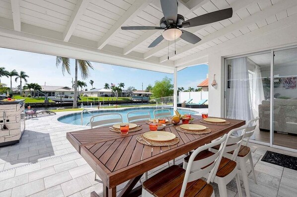 Outdoor Covered Lanai