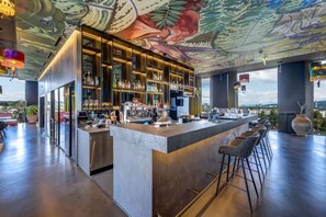 Bar (på boendet)