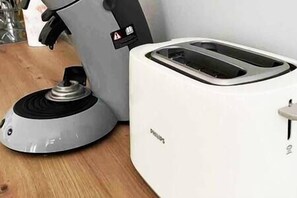 Kaffe och/eller kaffebryggare