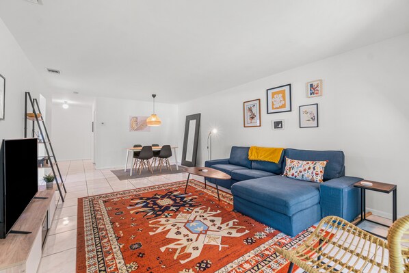 Living area