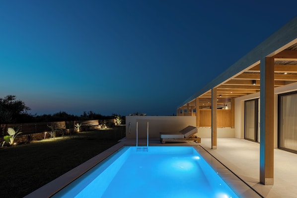 Privat pool