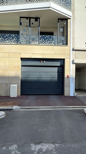 Accès parking