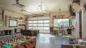 Attached SHOP of fun, relax and unwind after a day of playing in the Black Hills 