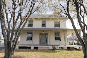 Front of house