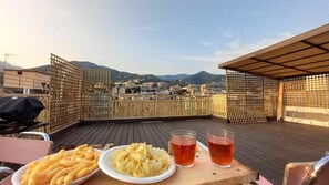 Repas à l’extérieur