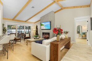 A family room built for comfort