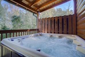 Bubbelpool utomhus