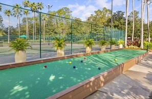 Sports court