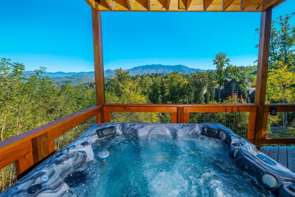 Bubbelpool utomhus