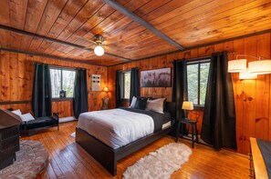 Unwind and relax in our tranquil bedroom