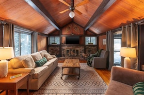 Relax and unwind in our inviting living space