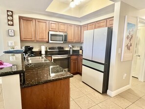 Great space for cooking